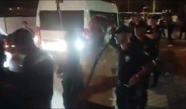 Enerji Bakanlığı Önündeki Eylemde Madencilere Gözaltı