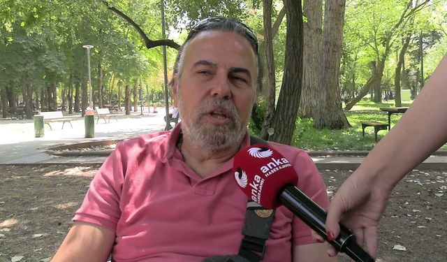 Gaziler Kurtuluş Parkı'nda Eyleme Devam Ediyor
