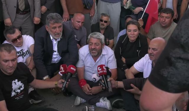 Gazilerin İçişleri Bakanlığı'na Yürümesine İzin Yok: Bazı Gaziler Fenalaştı