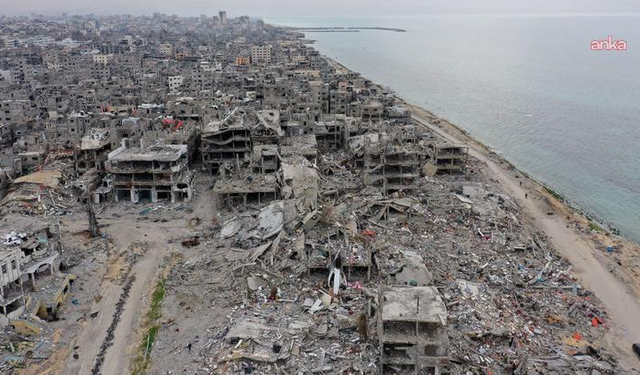 Gazze'de Can Kaybı 73 Bin 387'ye Yükseldi