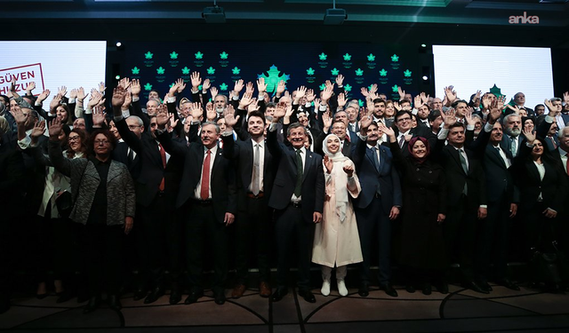 Gelecek Partisi Fesih Kararı Aldı