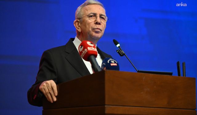 Mansur Yavaş: Netanyahu Yönetimi Bilmelidir ki Türkiye Cumhuriyeti'nin Bağımsızlığı Tehdit Edilemez