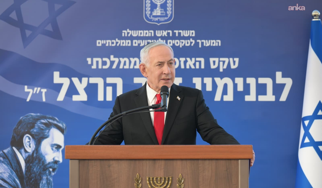 Netanyahu Hakkında Kırmızı Bülten Yayımlanması Talep Edildi