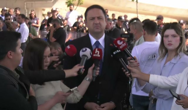Siyasi Partilerden Güvenpark'tan Çıkarılan Gazi ve Şehit Yakınlarına Destek