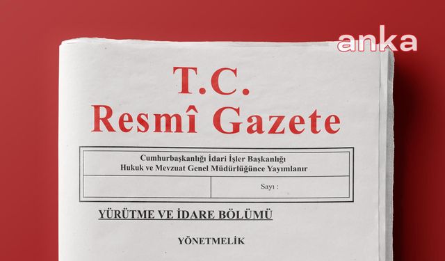 Terörsüz Türkiye Çerçeve Yasası Resmi Gazete'de
