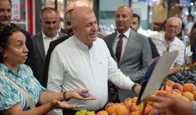 Ümit Özdağ Altındağ'da Esnaf ve Vatandaşla Bir Araya Geldi