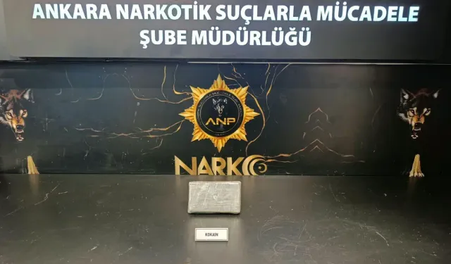 Ankara'da 1 Kilo 200 Gram Kokain Ele Geçirildi: 3 Gözaltı