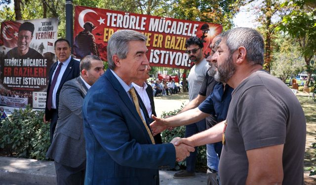 Çankaya Belediyesi'nden Güvenpark’taki Gazi ve Şehit Ailelerine Destek Ziyareti