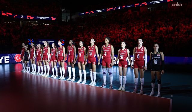 Filenin Sultanları Avrupa Voleybol Şampiyonası'nda Çeyrek Finalde!