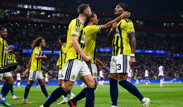 Fenerbahçe 18 Yıl Sonra UEFA Şampiyonlar Ligi'nde!