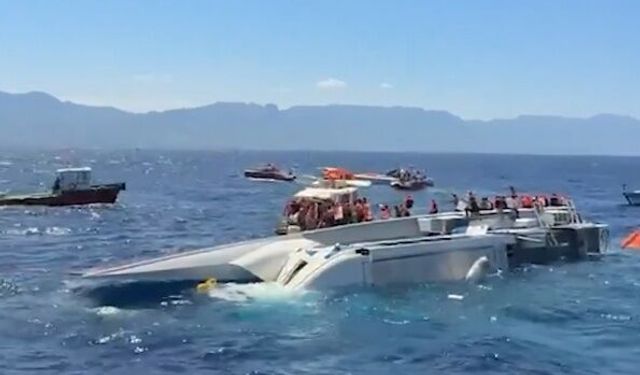 Girne Açıklarında Feribot Battı: 6 Kişi Hayatını Kaybetti, Şu Ana Kadar 172 Kişi Kurtarıldı