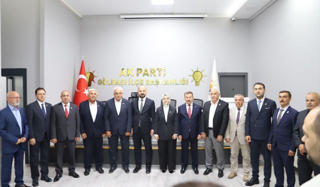 Gölbaşı’nda 6 Belediye Meclis Üyesi AK Parti’ye Katıldı