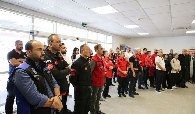 ABB, Afet Eğitim ve Lojistik Merkezi’nde STK'larla Buluştu
