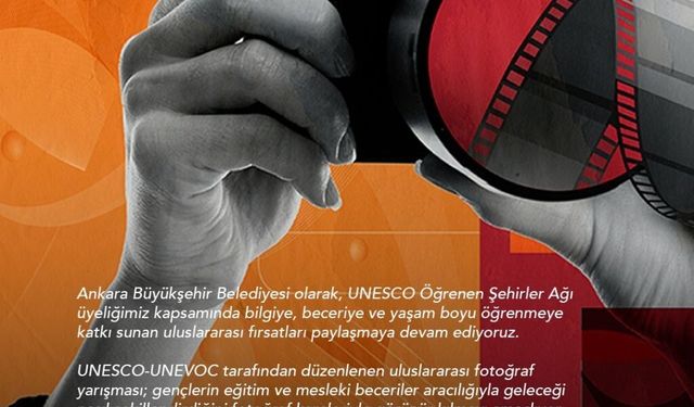 ABB: UNESCO-UNEVOC Uluslararası Fotoğraf Yarışması Başvuruları Devam Ediyor