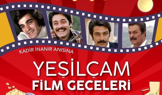 Başkent'te Yeşilçam Film Geceleri Başlıyor