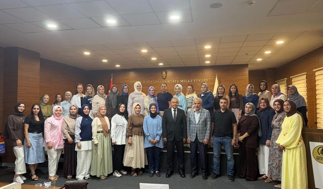 Pursaklar’da Nezaket Okulları Öğretmenleri Eğitimle Güçleniyor