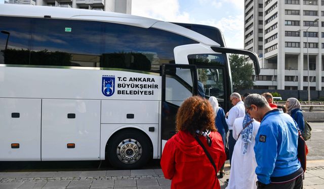 Ankara Büyükşehir Belediyesi'nin İlçe Gezilerine Tarihi 'İpek Yolu' Rotası da Dahil Oldu