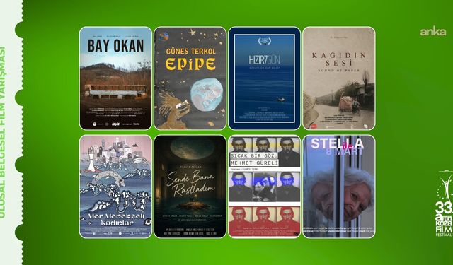 Altın Koza'da Belgesel Yarışması Finalistleri Belli Oldu