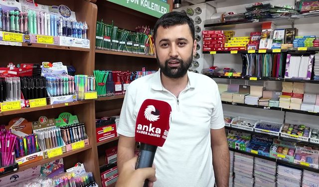 Ankara Polatlı'da Kırtasiye Esnafı Dertli