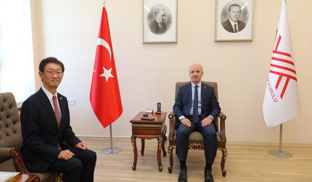 Japonya'nın Ankara Büyükelçisi Masami'den YÖK Başkanı Özvar'a Ziyaret