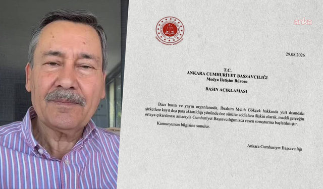Melih Gökçek, Bugün Şüpheli Sıfatıyla İfade Verecek