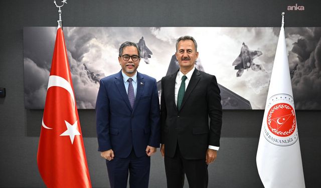 Savunma Sanayii Başkanı Görgün, Filipinler'in Ankara Büyükelçisi'ni Ağırladı