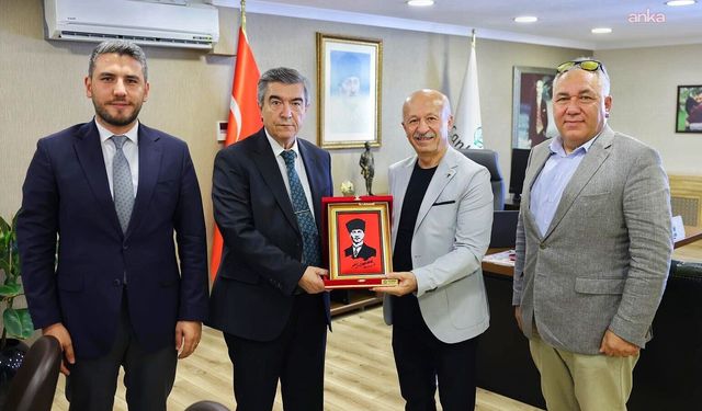 SODEMSEN Heyetinden Çankaya Belediyesi'ne Ziyaret