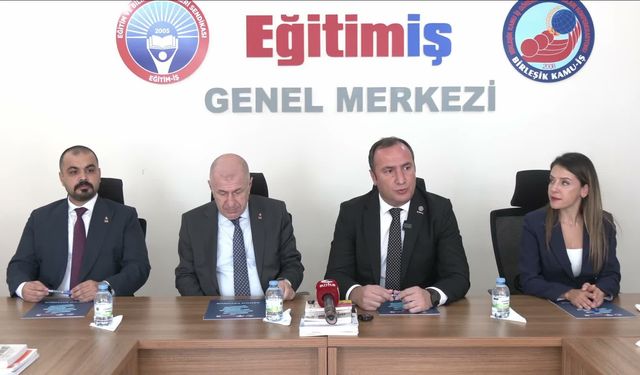 Ümit Özdağ, Eğitim-İş Sendikasını Ziyaret Etti