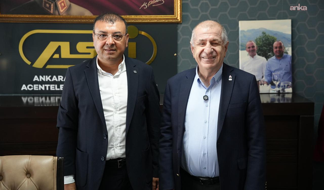 Ümit Özdağ'dan AŞTİ, Emek Pazarı ve AŞTİ'ye Ziyaret