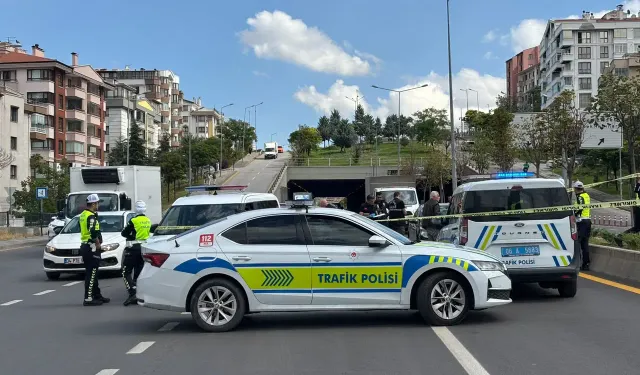 Başkentte Feci Kaza... Otomobilin Çarptığı Yaya Kurtarılamadı