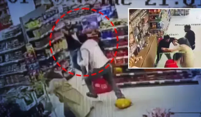 Ankara'da Markette Silahlı Saldırı: Müşterilerin Arasında Birbirlerine Kurşun Yağdırdılar