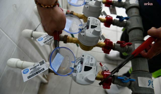 ASKİ, Ankara'da 1,5 Milyon Sayacı Yenileyecek