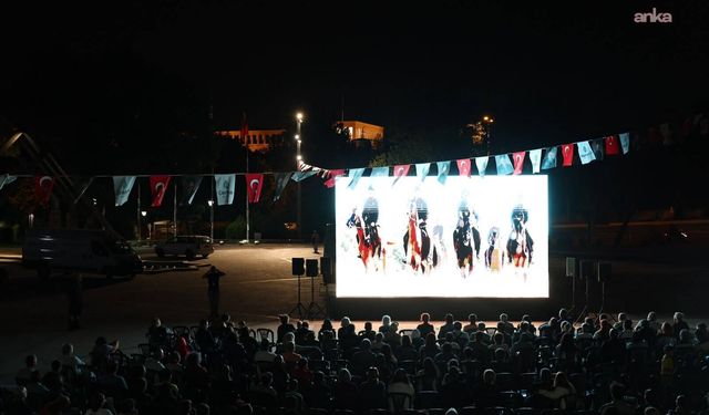 Çankaya'da "Açık Hava Sinema Günleri" Sona Erdi