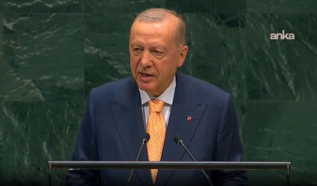 Cumhurbaşkanı Erdoğan BM'de Konuştu: Filistin Devleti'ni Boğma Girişimleri Hüsrana Uğrayacak
