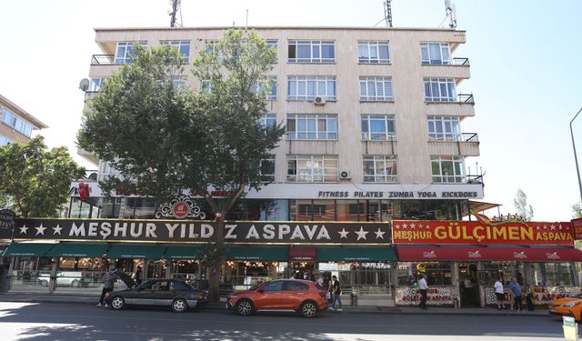 Çankaya Belediyesi'nden, Esat Caddesi’ndeki Aspavalar İçin Yeni Çevre Çalışması