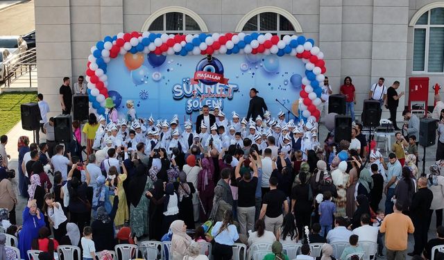 Sincan Belediyesi'nden Toplu Sünnet Şöleni