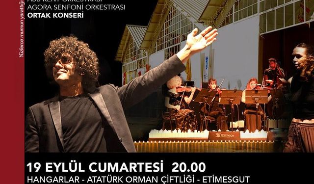 Başkent Mum Işığında Konseri 19 Eylül’de AOÇ Hangarları’nda