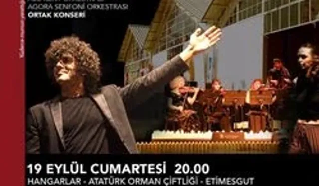 "Başkent Mum Işığında: Hangar’larda Bir Miras Konseri" Kayıtları Bugün Başladı