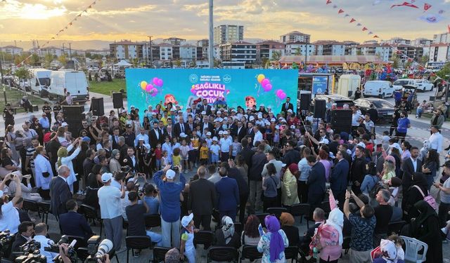 Sincan Park'ta Sağlıklı Çocuk Festivali Düzenlendi