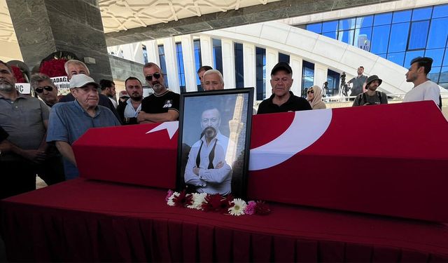 Serhat Kılıç Ankara’da Son Yolculuğuna Uğurlandı