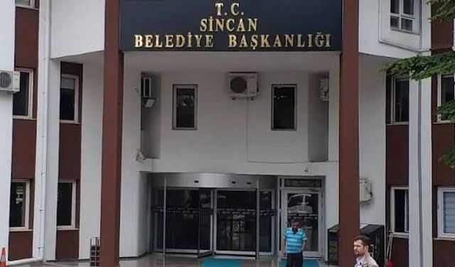 Sincan Belediyesi İmar ve Şehircilik Müdürlüğü'nün Tüm Başvuruları Dijital
