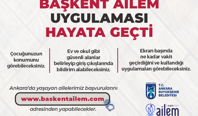 BAŞKENT AİLEM UYGULAMASI