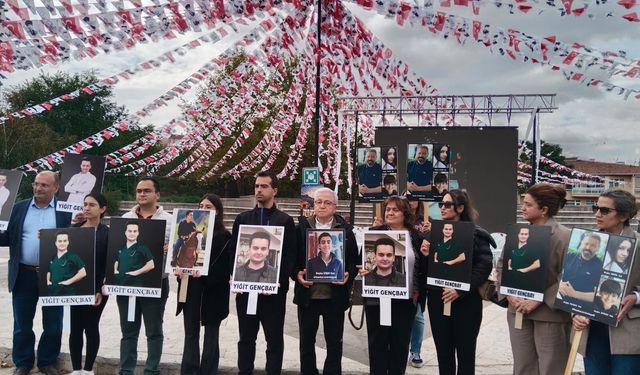 Anıtpark'ta "78 Can İçin Adalet Nöbeti" Başladı