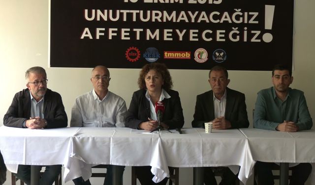 10 Ekim Ankara Gar Katliamı'nın 11'inci Yılı Anma Programı Açıklandı
