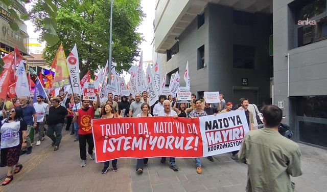 Ankara'da NATO Protestolarında Gözaltına Alınan 37 Kişiye Dava Açıldı