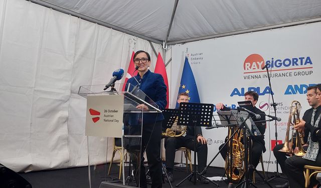 Avusturya Milli Günü Ankara'da Kutlandı