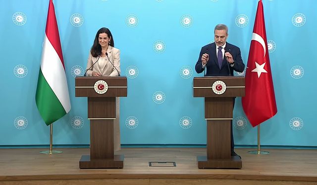 Bakan Fidan: 'Mekke Anlaşması'nın Meclis'e Gönderilmesi Çalışmaları Nihayete Erdi'