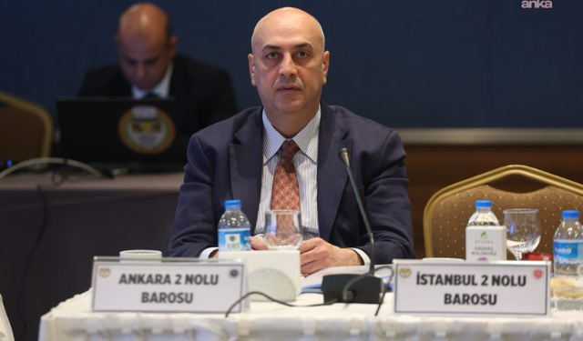 'Bakanlık Bize Ayrıcalık Tanıdı' Diyen Ankara 2 No'lu Baro Başkanı Ağdemir Adaylıktan Çekildi