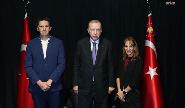 Cumhurbaşkanı Erdoğan, SpaceX Yöneticilerini Kabul Etti