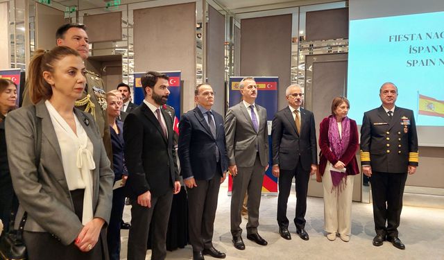İspanya'nın Milli Günü Ankara'da Kutlandı